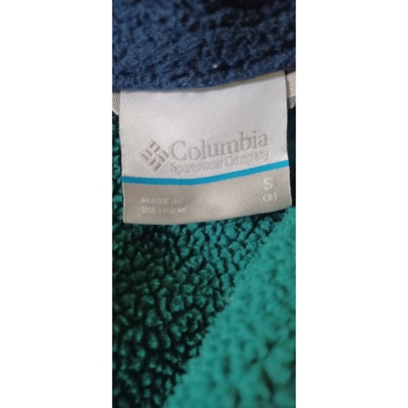 Columbia Fleece Light Jacket Children Small Unisex‎ Activeware Gorpcore - Picture 6 of 7